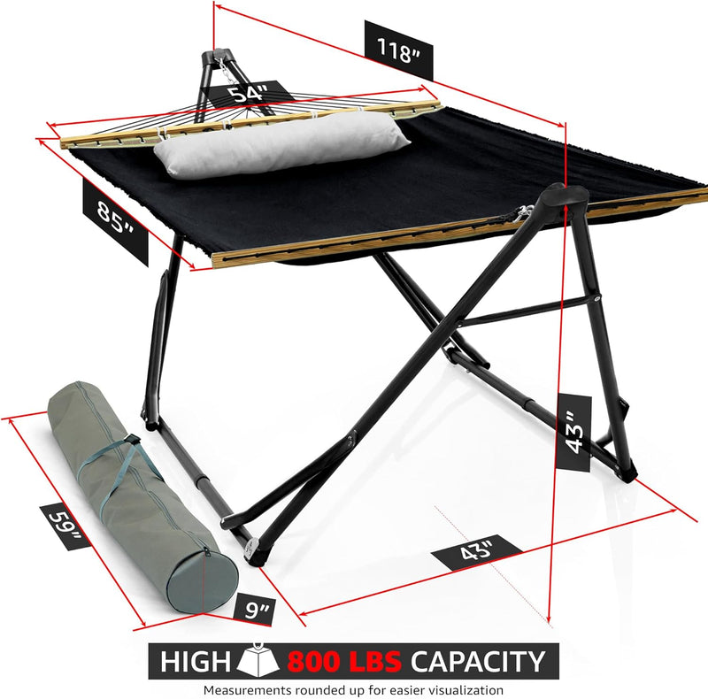 Unity Canvas Hammock Stand-38