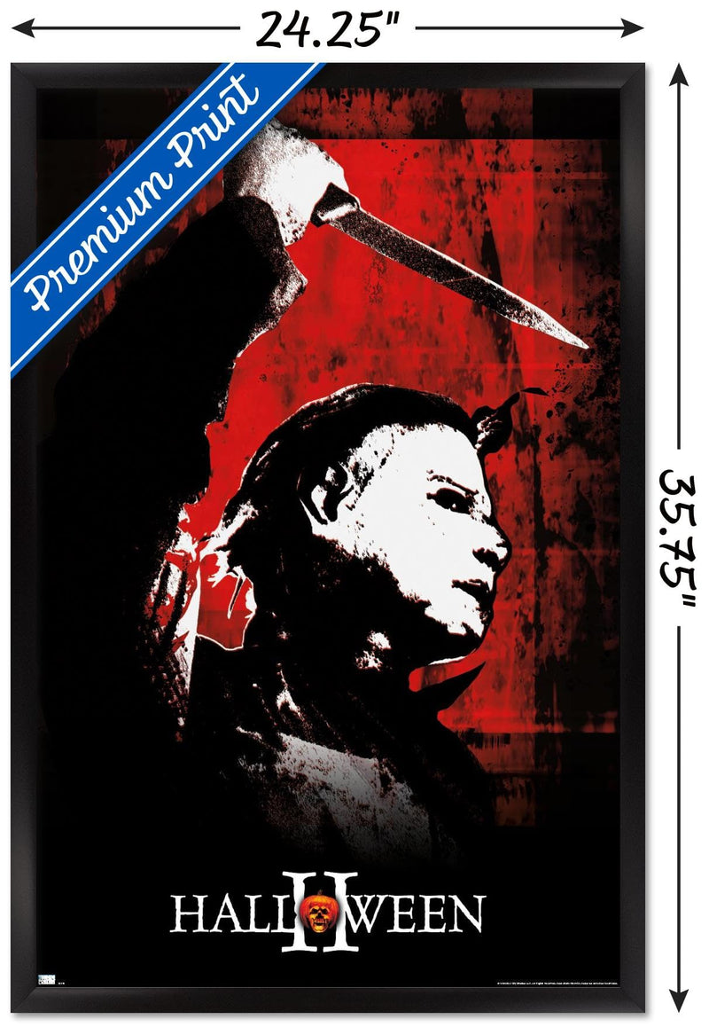 Halloween II - Red Wall Poster-3