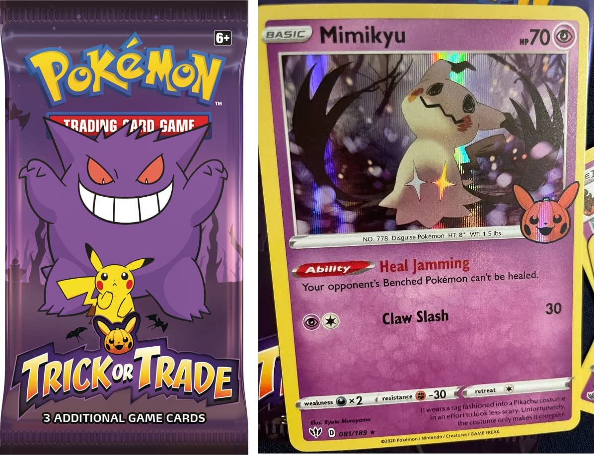 Pokémon TCG - Trick or Trade Booster Bundle (2022)-2