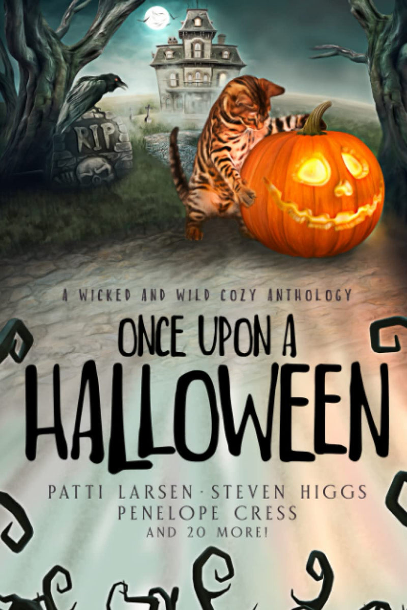 Once Upon a Halloween: A wicked and wild cozy anthology-1