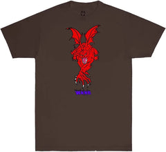 WKND 'Hellraiser' Tee - Brown-1