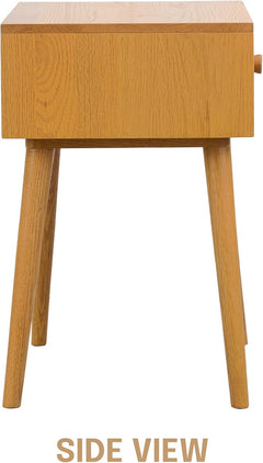 Mesa de noche Lux con cajón-11