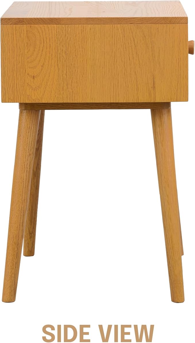 Mesa de noche Lux con cajón-11