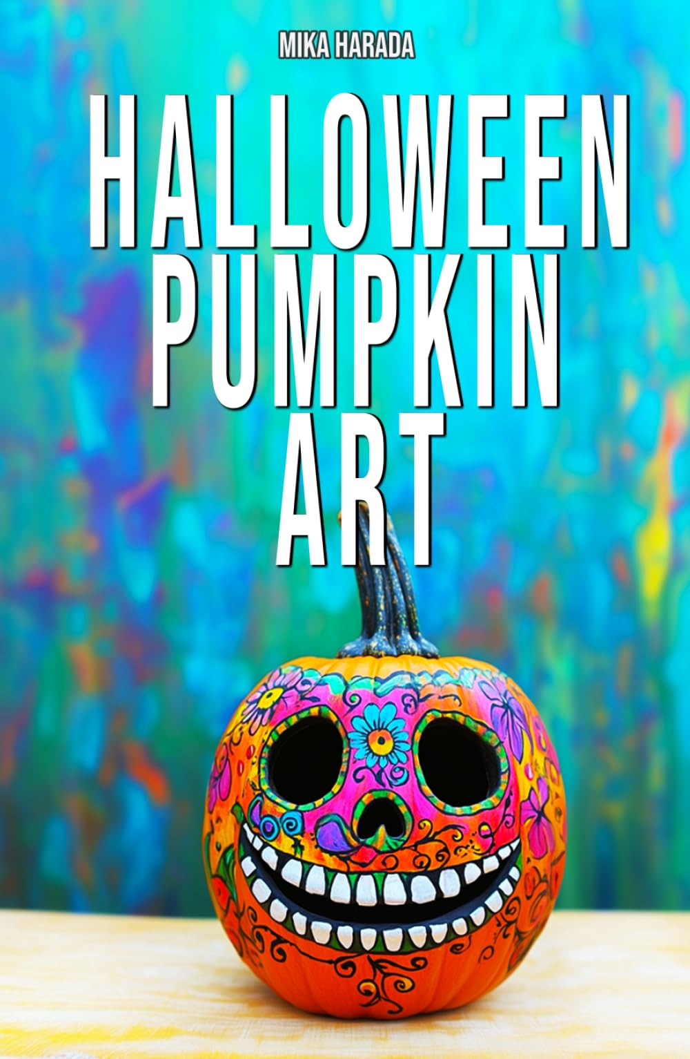 Halloween Pumpkin Art: 75 Creative Ideas for Halloween Decorating-1