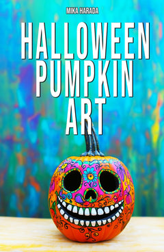 Halloween Pumpkin Art: 75 Creative Ideas for Halloween Decorating-1