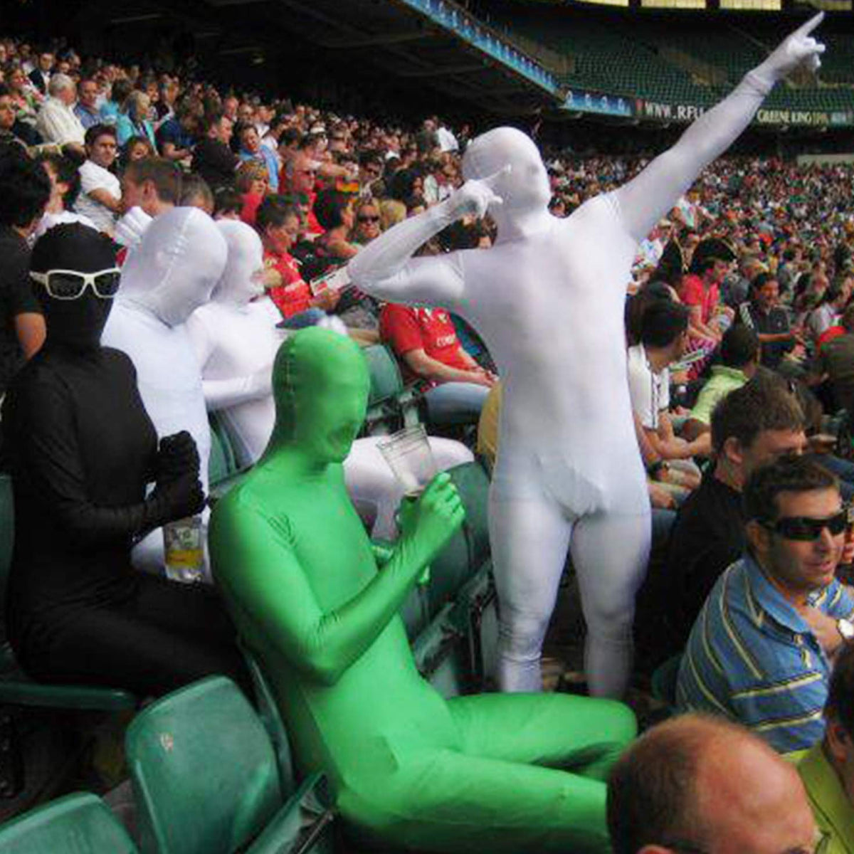 Morphsuits Morphsuit Original, Silver, Medium-5