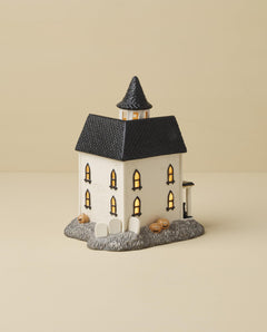 Lenox Vintage Halloween Light-Up Manor Figurine-6