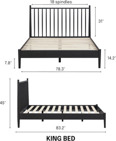 Inno Wooden Bed Frame-9