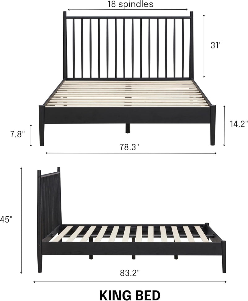 Inno Wooden Bed Frame-9