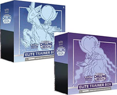 Pokémon TCG - Sword & Shield - Chilling Reign - Elite Trainer Box-1
