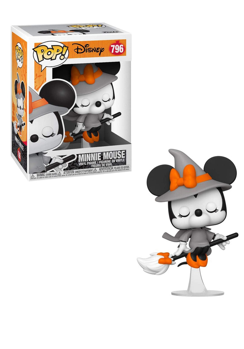 Funko Pop! Disney: Halloween - Witchy Minnie, Multicolor-1