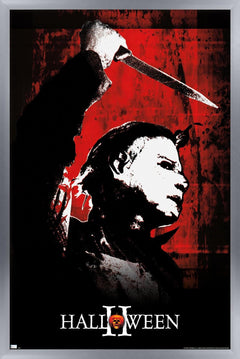 Halloween II - Red Wall Poster-1