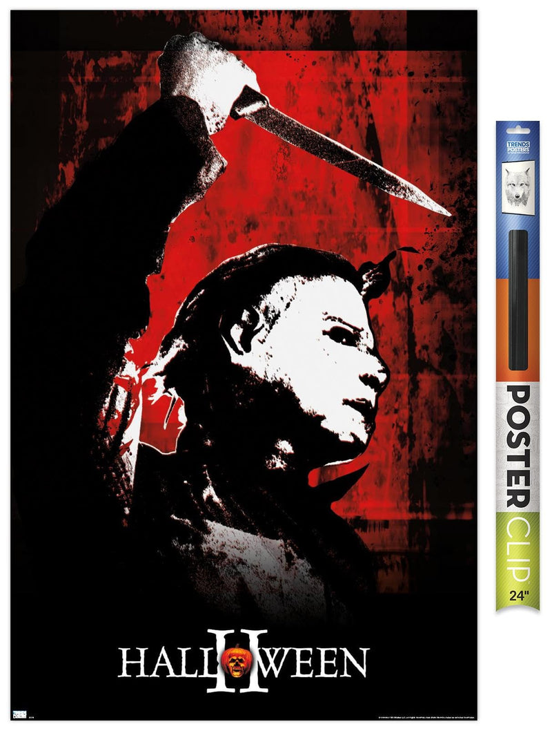 Halloween II - Red Wall Poster-1