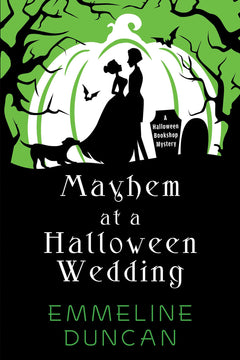 Mayhem at a Halloween Wedding-1