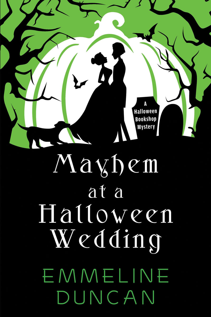 Mayhem at a Halloween Wedding-1