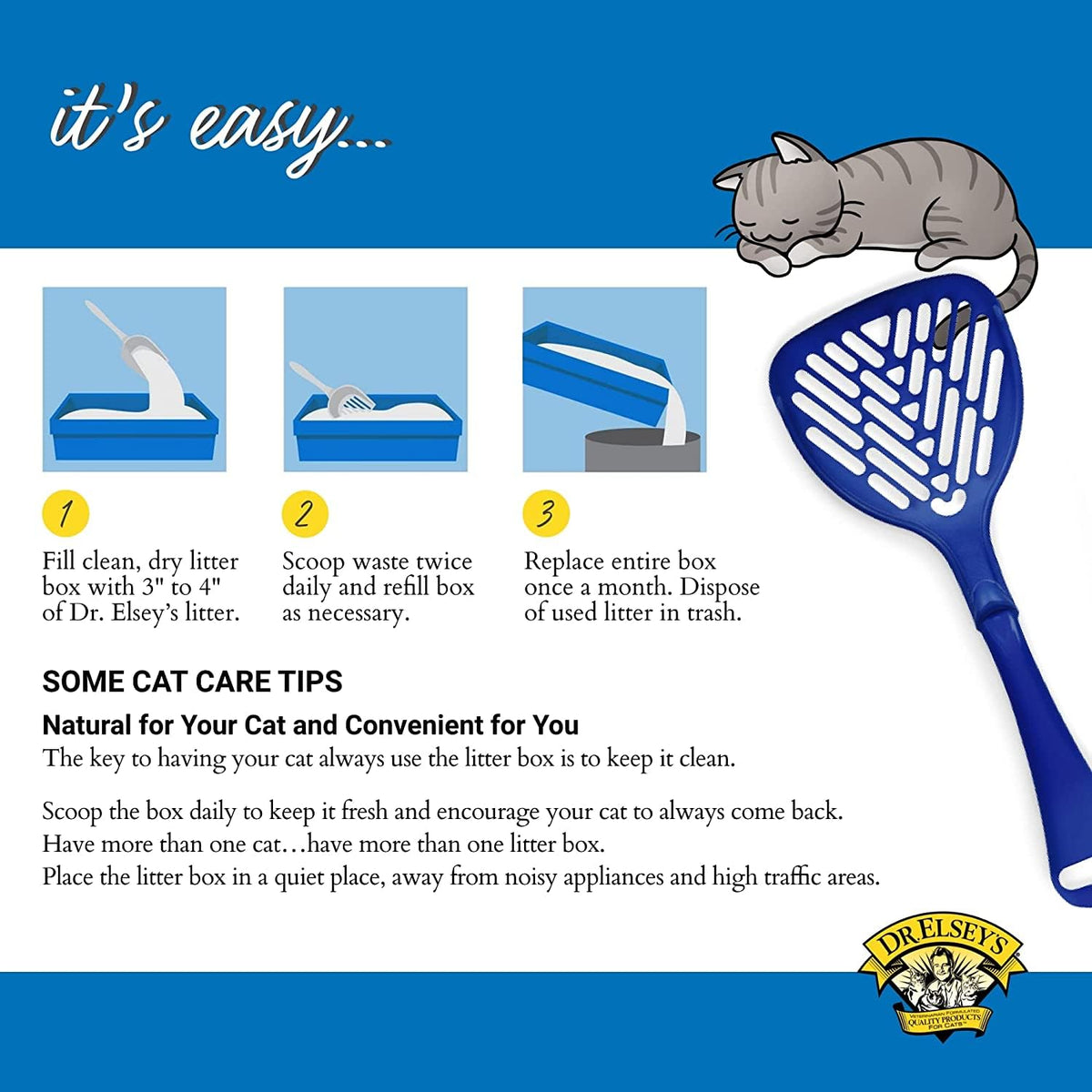 Dr. Elsey's Precious Cat Ultra Cat Litter, 18 lb, Multi-Colored 🍁 All In One Marketplace Canada