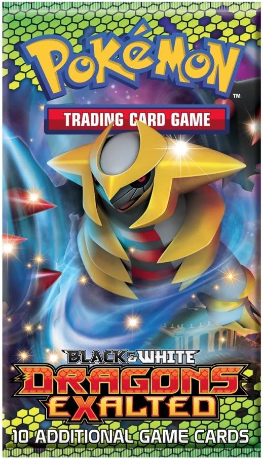 Pokémon TCG - Black & White - Dragons Exalted - Booster pack-3