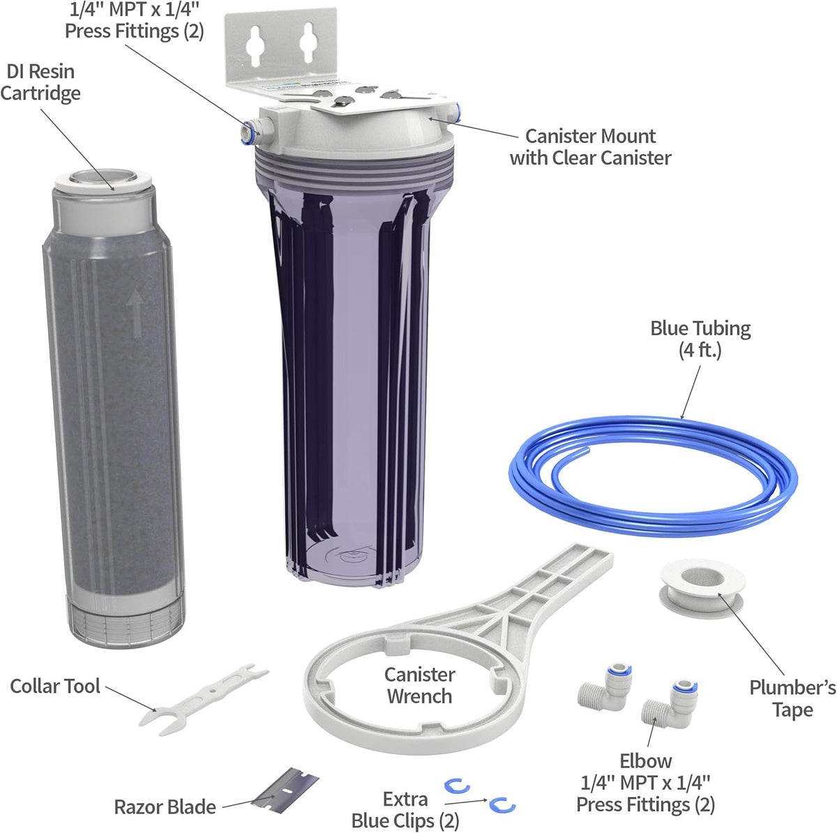 AquaticLife Classic Single Deionization Unit-2