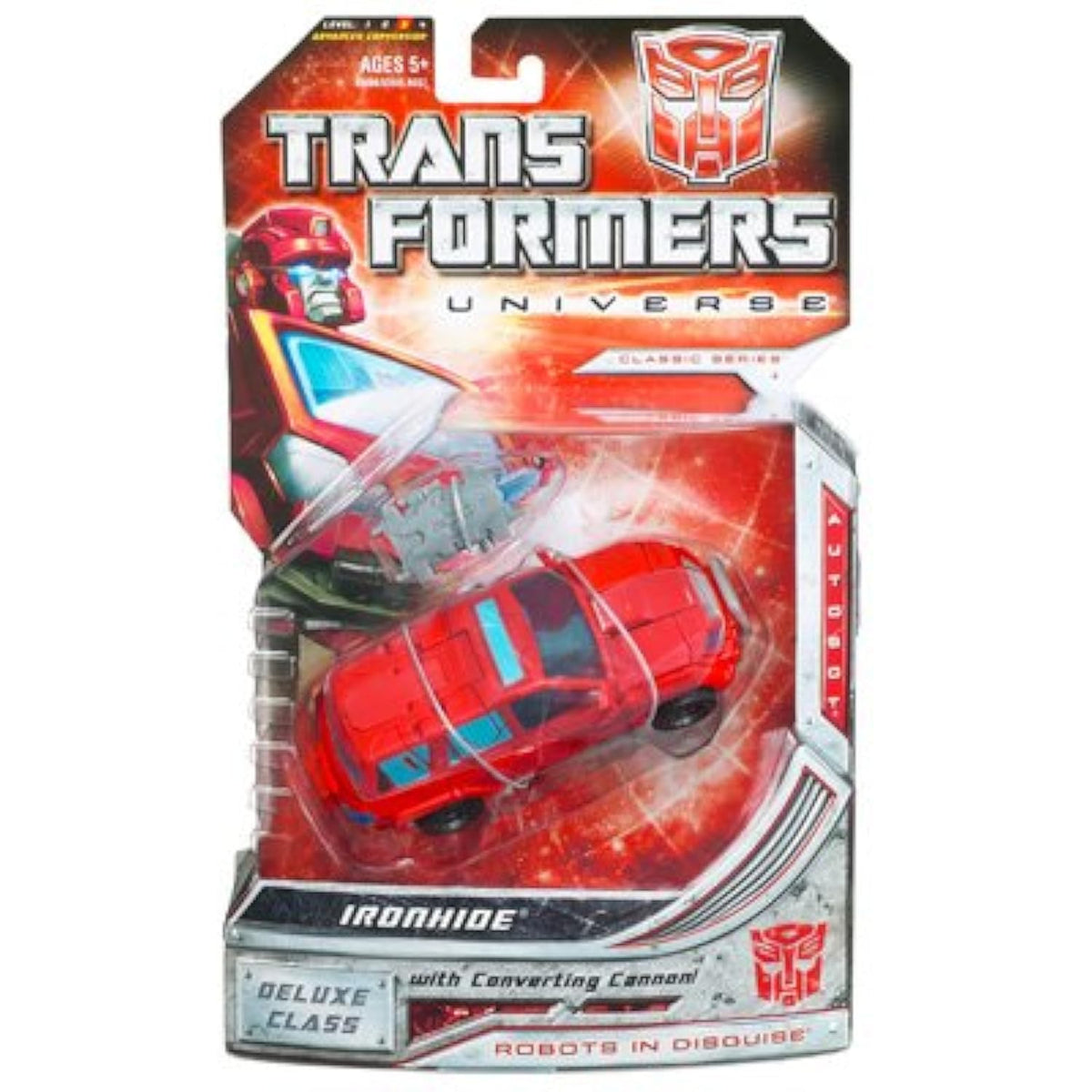 Transformers Universe Deluxe Class Autobot Ironhide-1