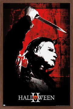 Halloween II - Red Wall Poster-1