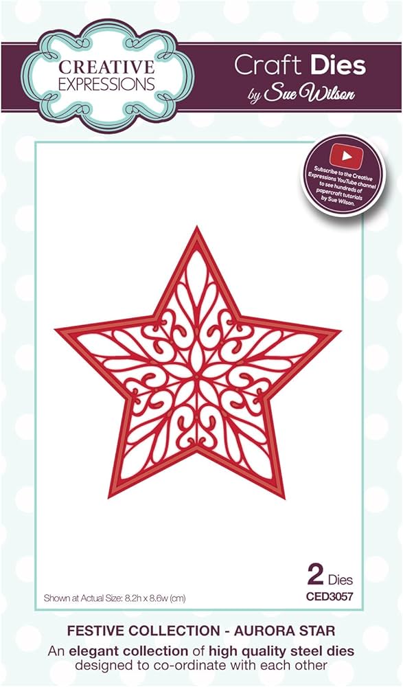 Festive Collection Aurora Star-1