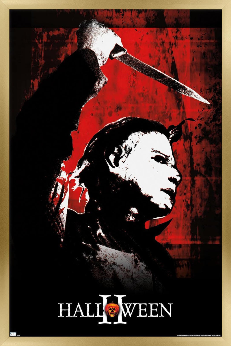 Halloween II - Red Wall Poster-1