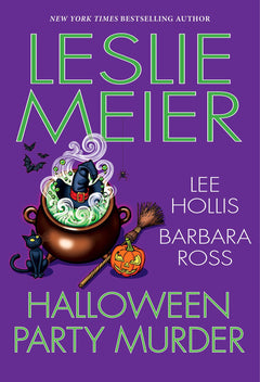 Halloween Party Murder-1