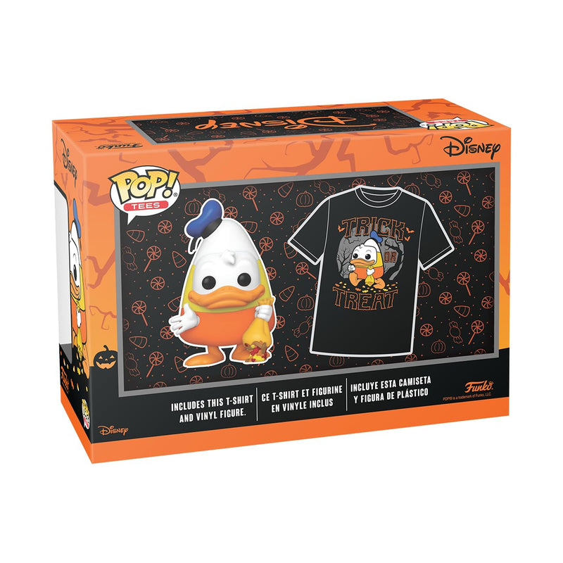 Funko Pop! & Tee: Disney - Halloween Donald Duck - S-3