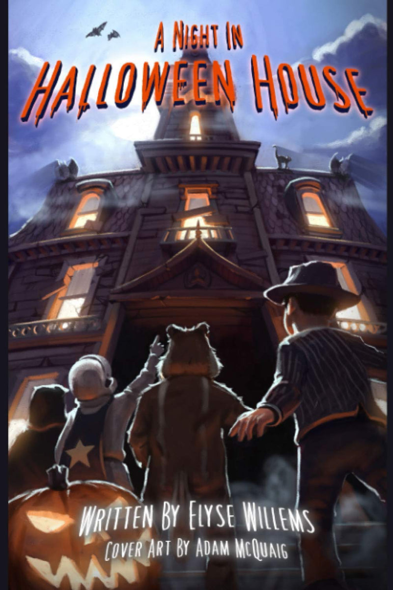 A Night in Halloween House-1