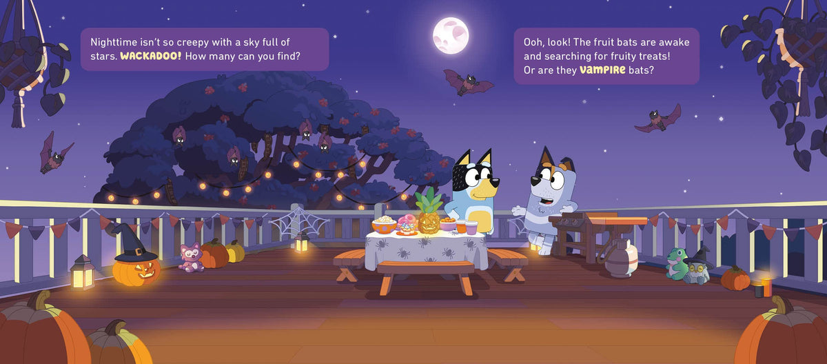 Boo! Bluey's Halloween: A Magnet Book-5