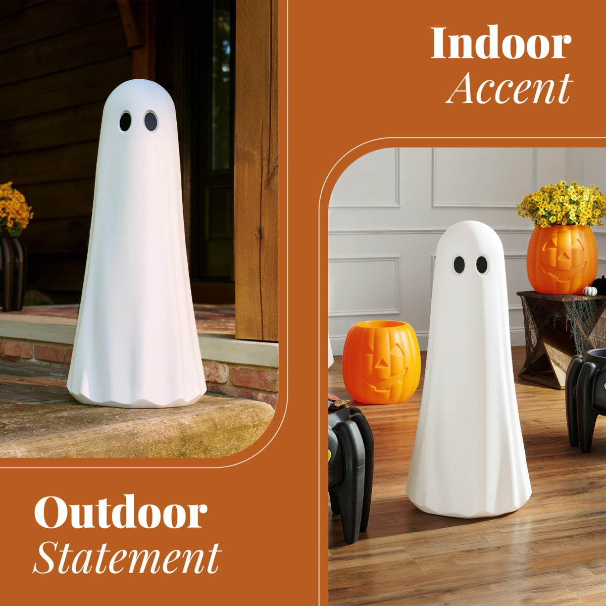 Step2 Boo Buddy Halloween Ghost Statue, White, 40 in, 1 Pack-5