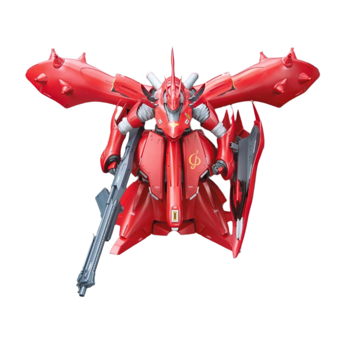Bandai RE 1/100 MSN-04 II Nightingale Gundam: Char's Counterattack-3