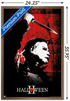 Halloween II - Red Wall Poster-3