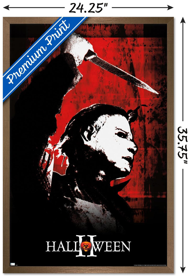 Halloween II - Red Wall Poster-3