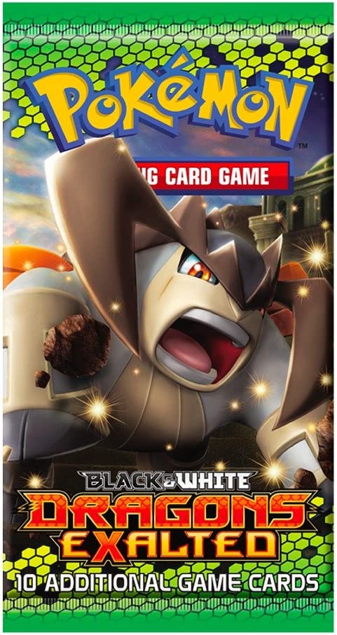 Pokémon TCG - Black & White - Dragons Exalted - Booster pack-5