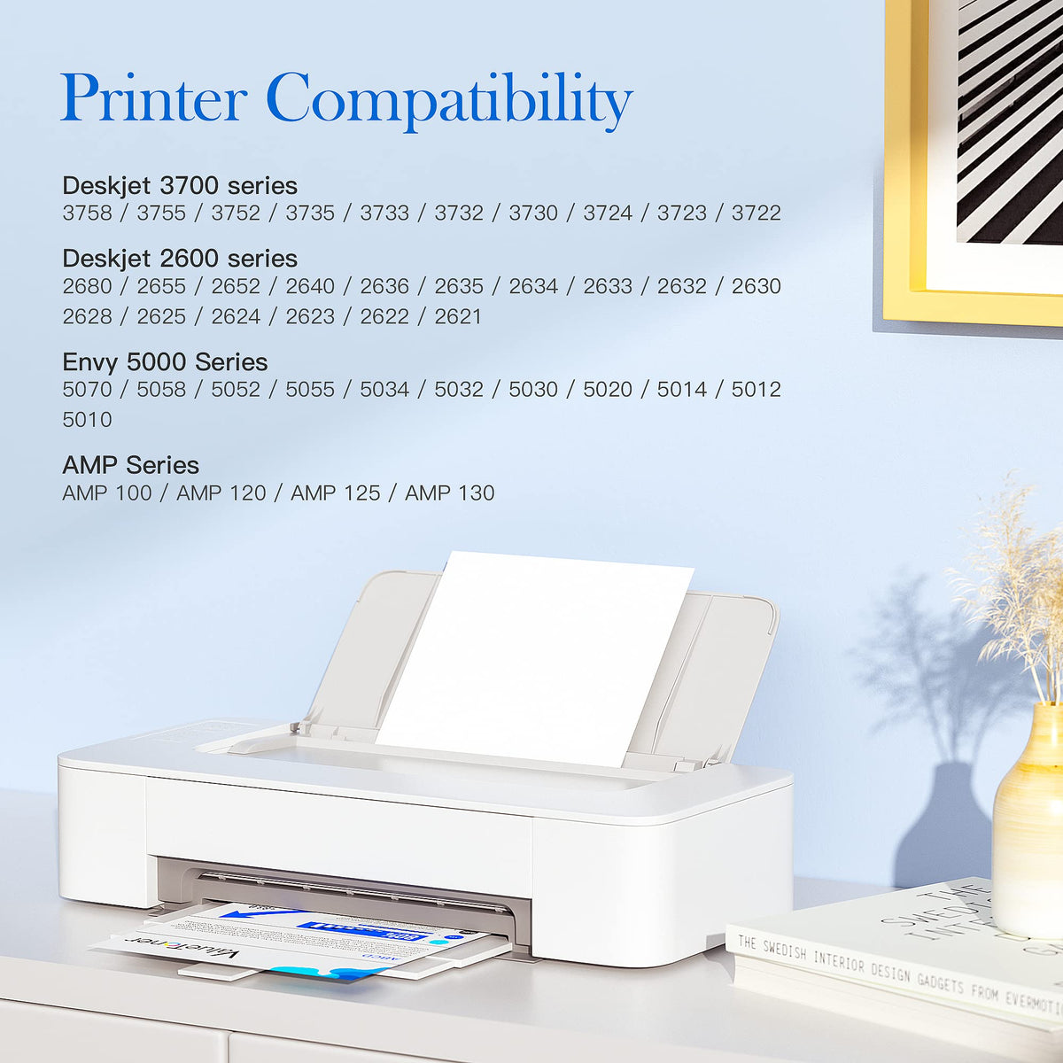Valuetoner Remanufactured Ink Cartridges Replacement for HP 65XL Ink Cartridge Combo Pack 65 XL for Envy 5055 5052 5058 DeskJet 3755 2655 3720 3722 3723 3752 3758 2652 2624(1 Black, 1 Color) 🍁 All In One Marketplace Canada