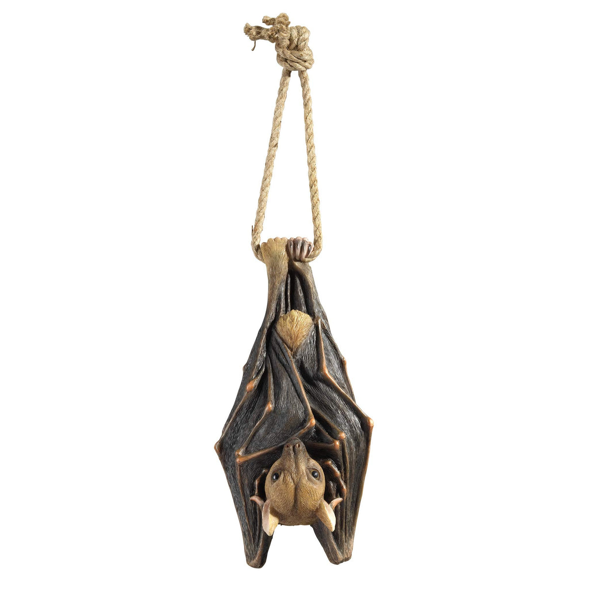 Vampire Bat - Hanging Mega Bat Sculpture - Bat Figure - Halloween Bats-1