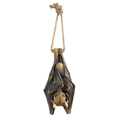 Vampire Bat - Hanging Mega Bat Sculpture - Bat Figure - Halloween Bats-1