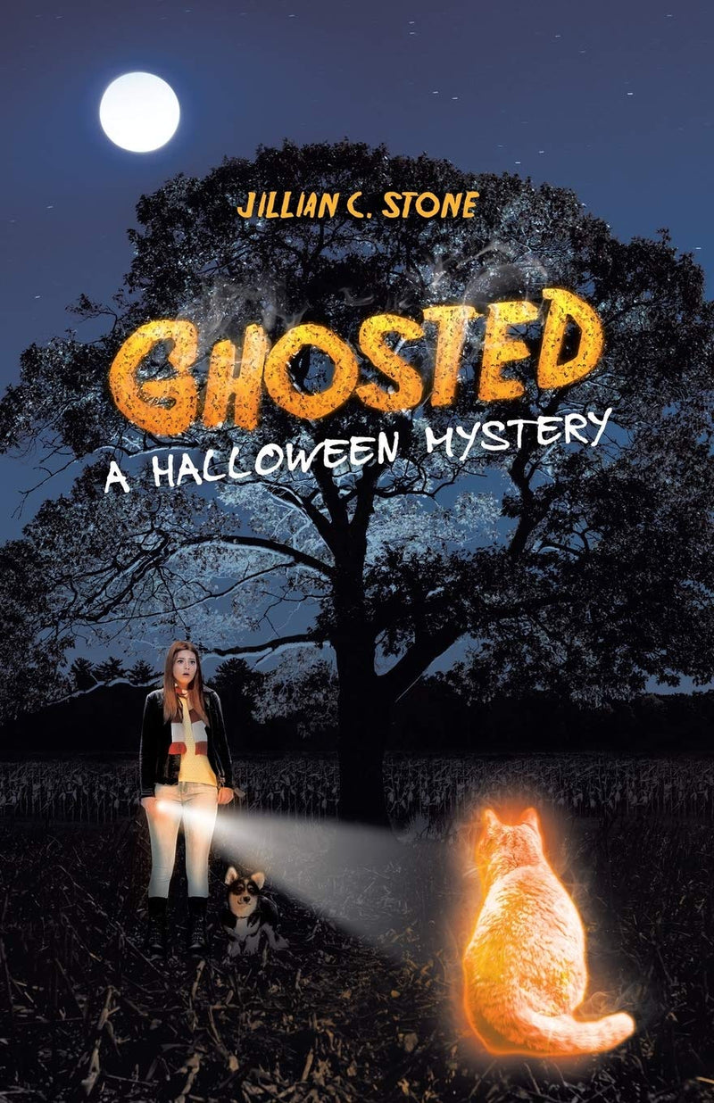 Ghosted: A Halloween Mystery-1
