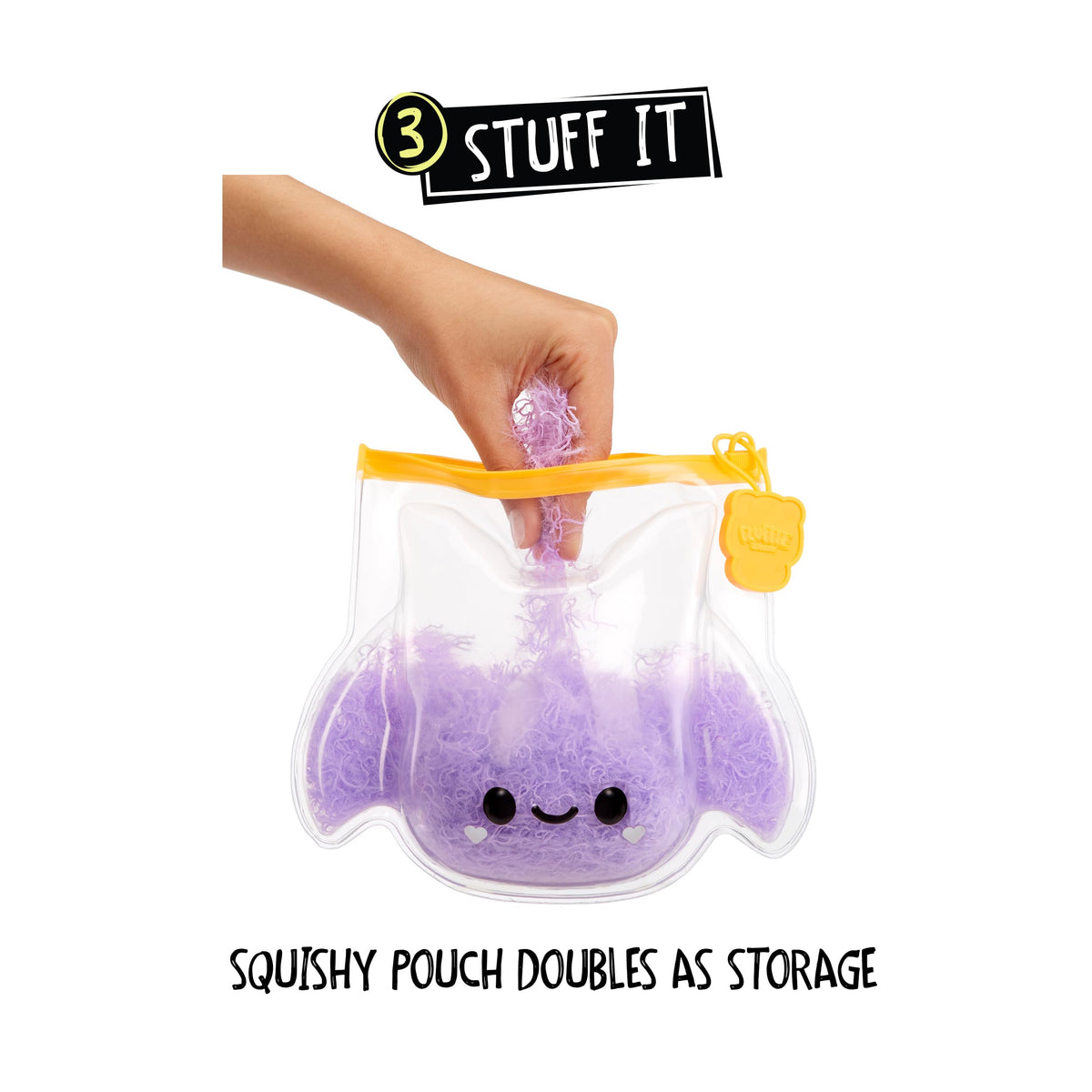Fluffie Stuffiez Small Plush - Halloween Bat-5