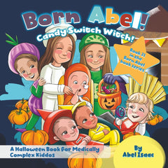 Candy Switch Witch: A Halloween Book for Medically Complex Kiddos-1