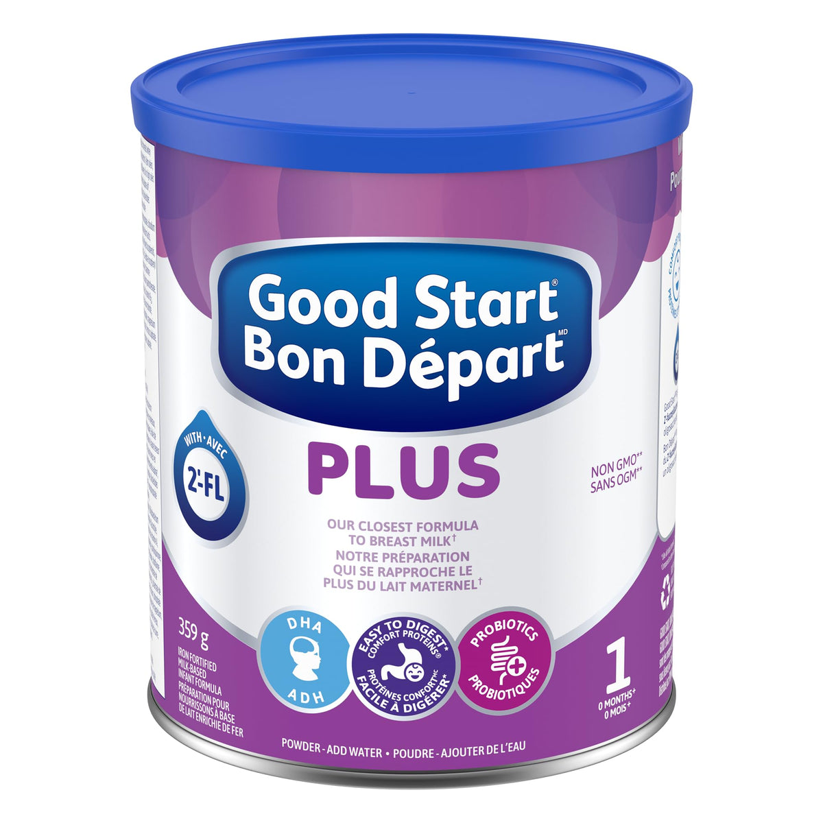 Good Start Plus 1 Baby Formula, Powder, 0+ Months, Easy To Digest, 359 g