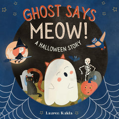Ghost Says Meow!: A Halloween Story-1