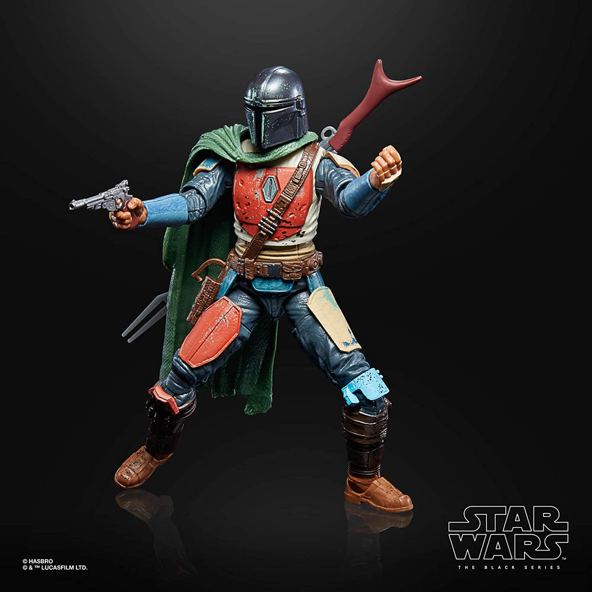 Star Wars The Black Series Credit Collection The Mandalorian Collectible Action Figure - exclusive-4