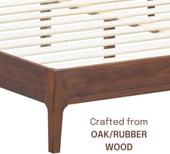 Ruby Natural Rattan Bed Frame-14