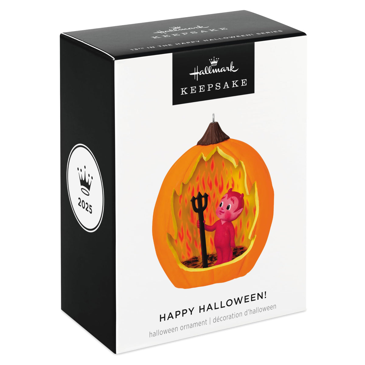 Hallmark Keepsake Halloween Ornament (Devil with Pitchfork)-5