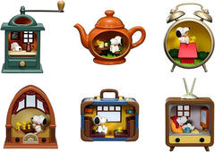 Snoopy's Antique Diorama Collection (1 Random Box) (Re-Ment Blind Box)-2