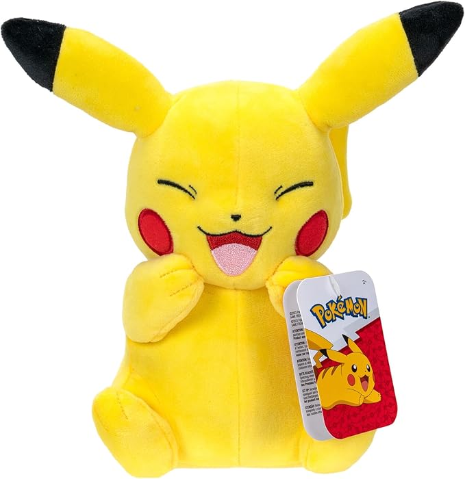 Pokemon 8'' Pikachu Plush-1