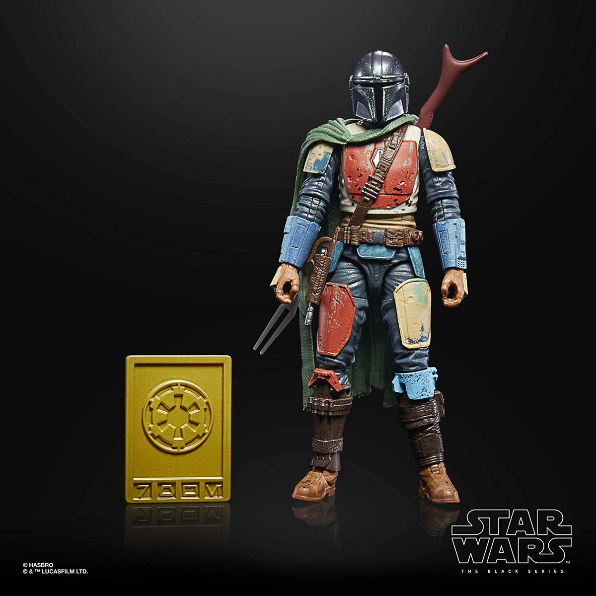 Star Wars The Black Series Credit Collection The Mandalorian Collectible Action Figure - exclusive-2