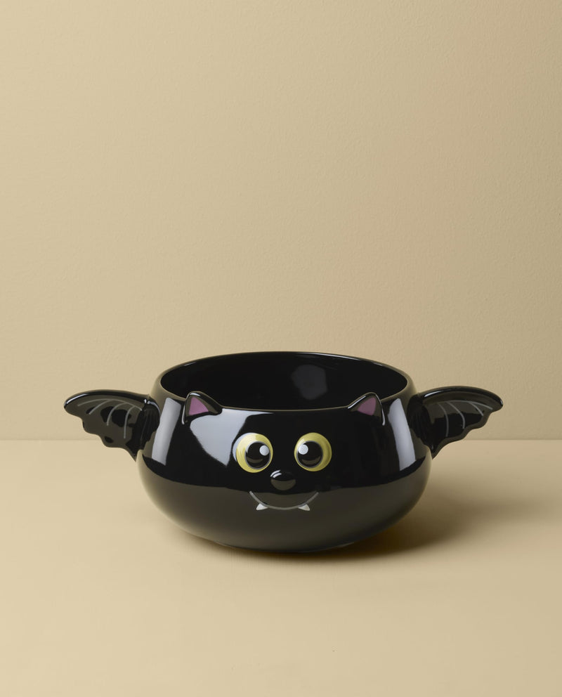 Lenox 899850 Halloween Bat Candy Bowl-2